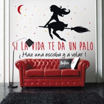 Vinilos decorativos y stickers frases motivación